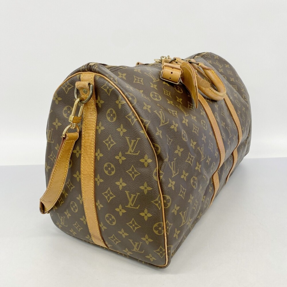LOUIS VUITTON Brown Monogram Boston Bag - Picture 2 of 15